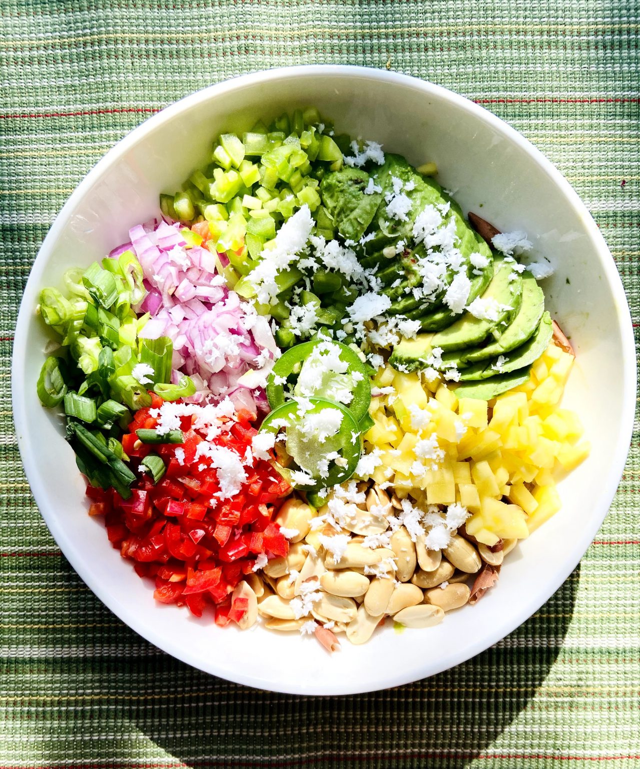 Kerala style peanut salad Increedible India